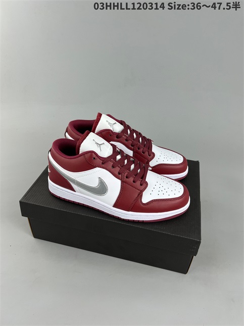 men air jordan 1 shoes H 2023-3-21-025